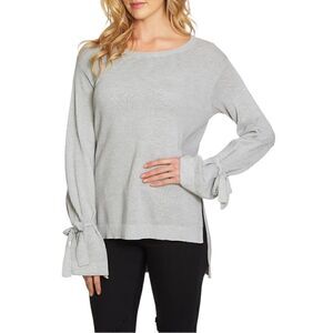 1. State Tie Sleeve Sweater